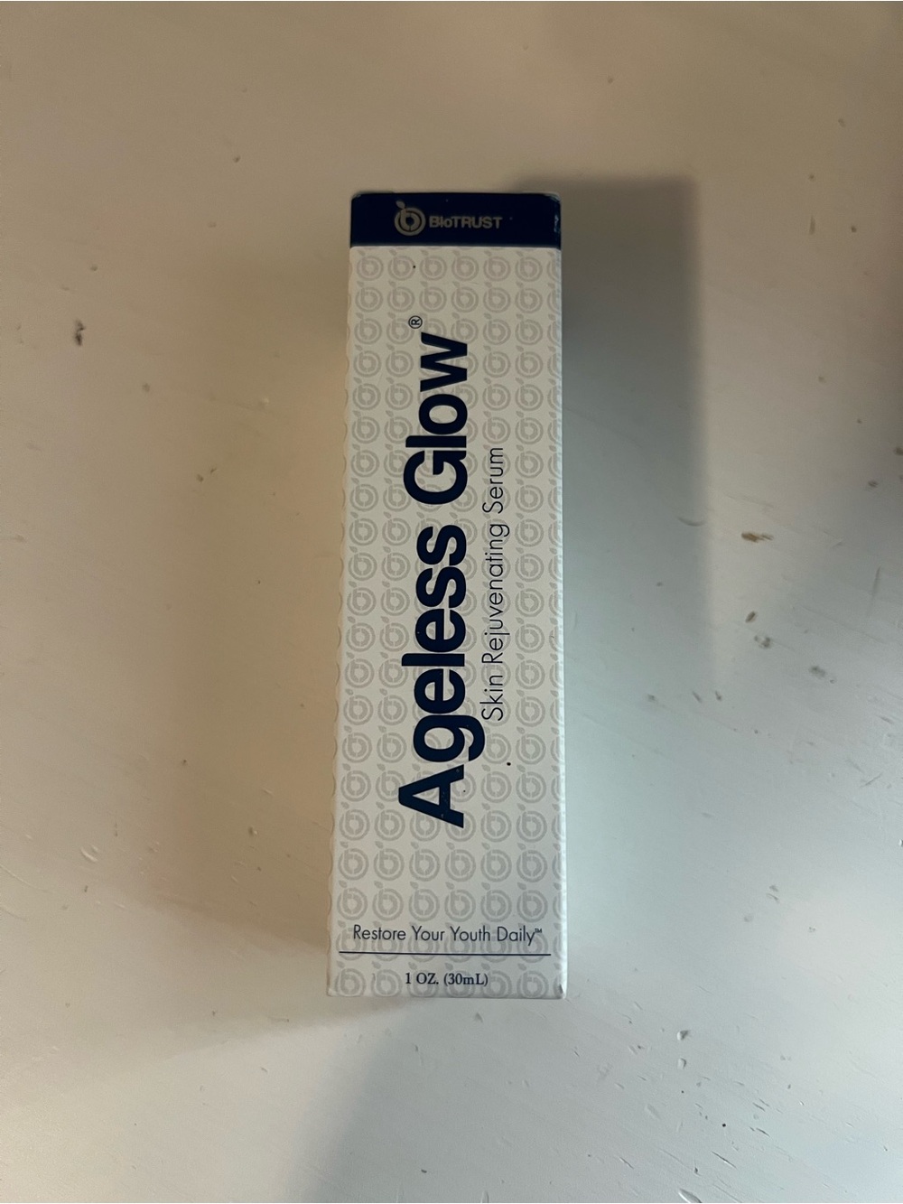 Bio Trust Ageless Glow Anti Aging Moisturizer Skin Brightening Serum